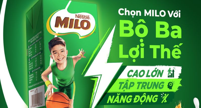 Join MILO in powering up the 4th Edition of the Techcombank Hanoi ...